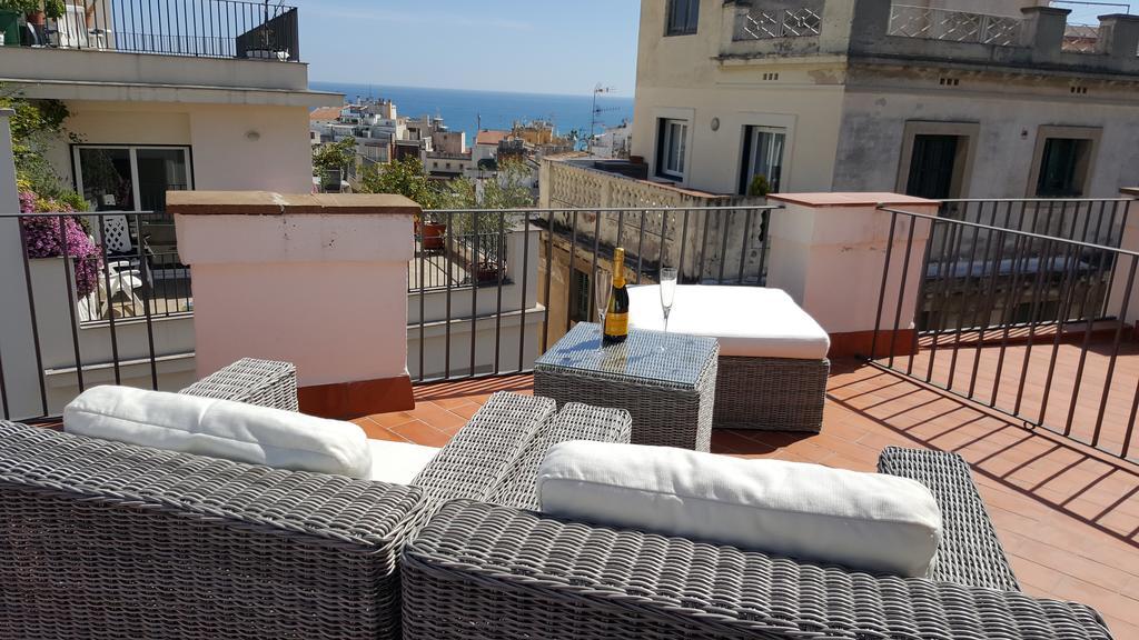 The Sky Attic Apartment Sitges Eksteriør bilde