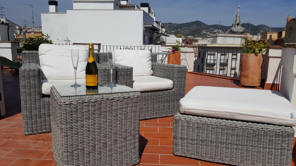 The Sky Attic Apartment Sitges Eksteriør bilde