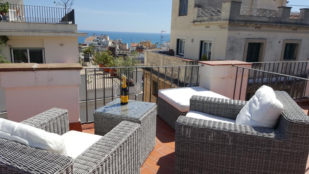 The Sky Attic Apartment Sitges Eksteriør bilde