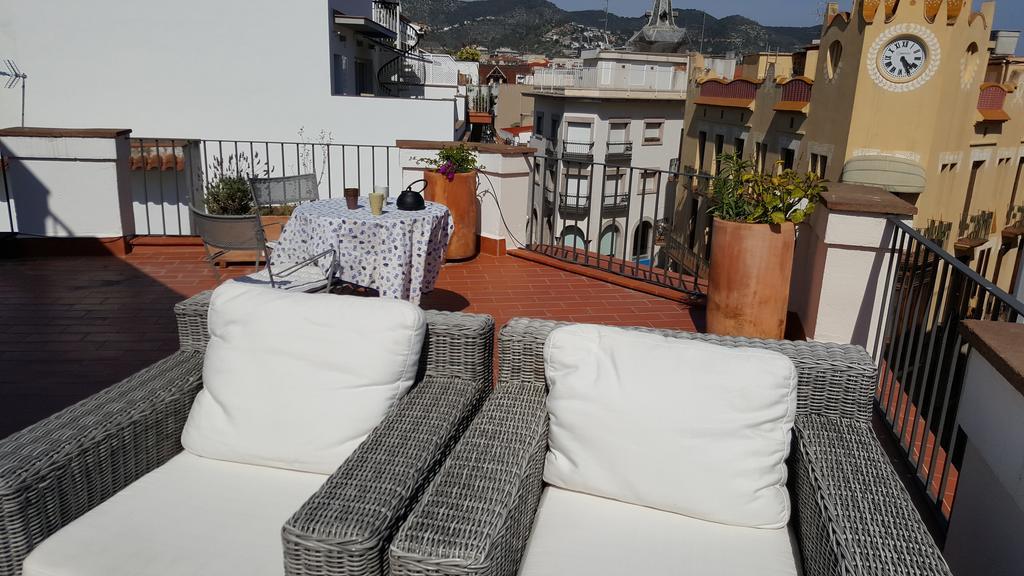The Sky Attic Apartment Sitges Eksteriør bilde